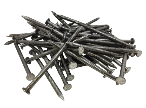 100mm x 5.00mm Bright Annular Ring Shank Nails