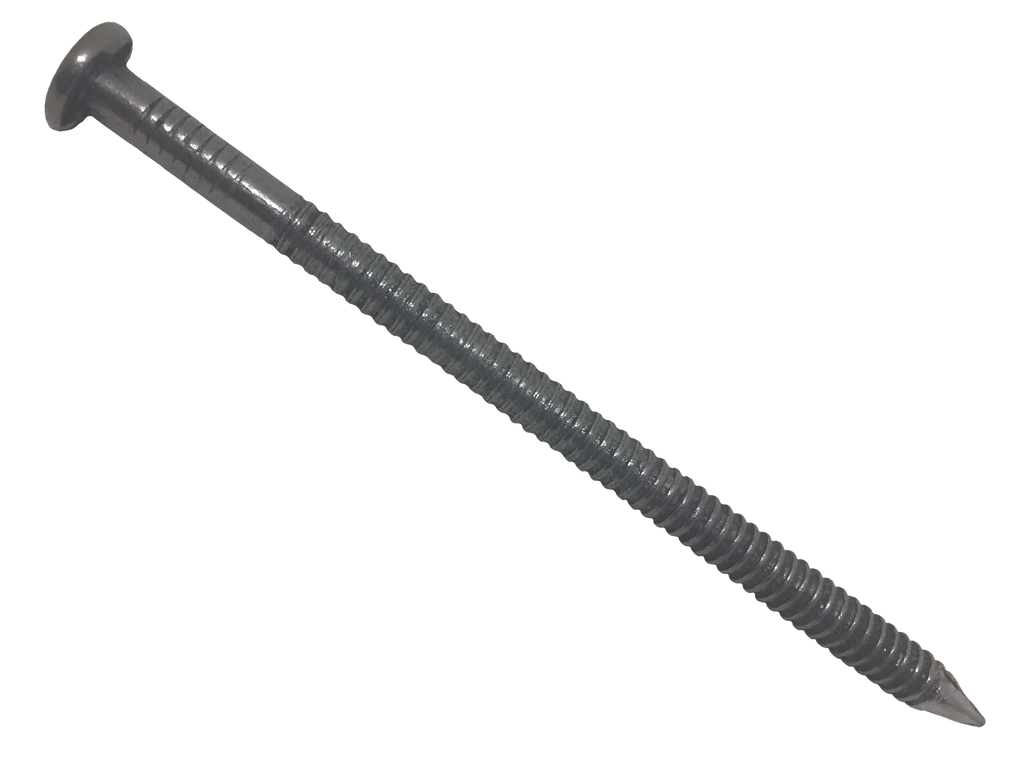 100mm x 5.00mm Bright Annular Ring Shank Nails