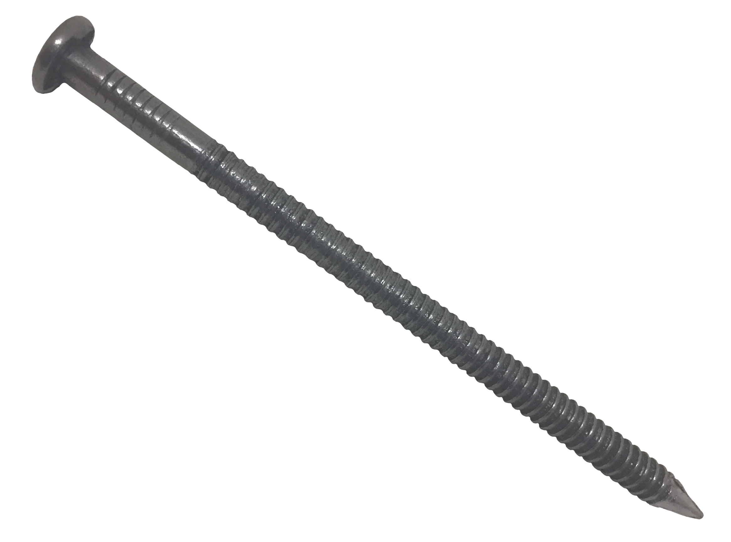 100mm x 5.00mm Bright Annular Ring Shank Nails