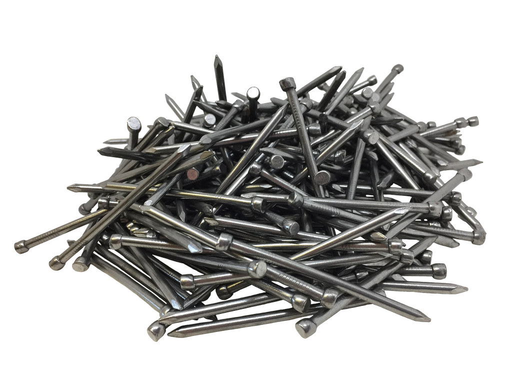 40mm x 2.36mm Bright Round Lost Head Nails