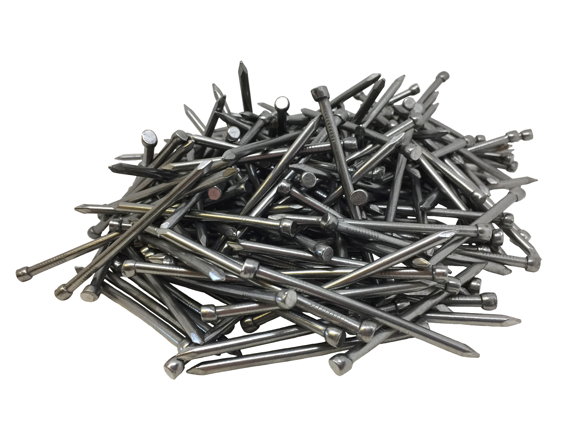 75mm x 3.75mm Bright Round Lost Head Nails