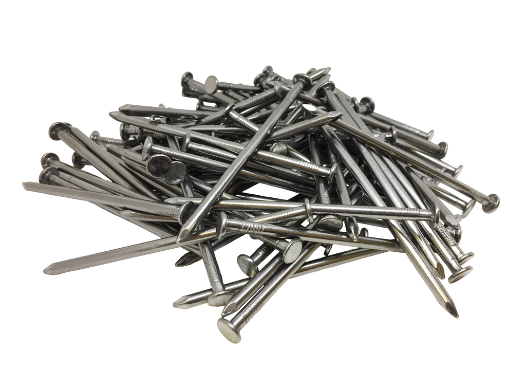 125mm x 5.60mm Bright Round Wire Nails