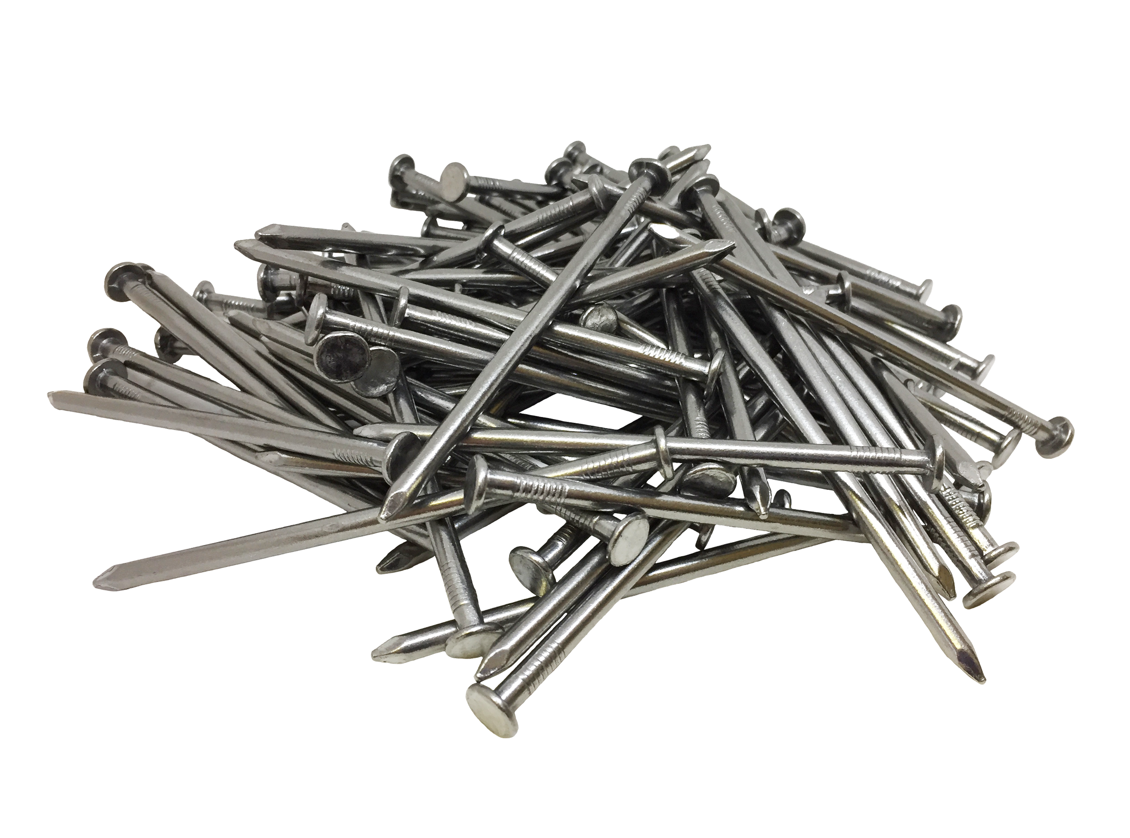 100mm x 4.50mm Bright Round Wire Nails