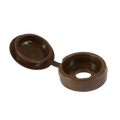Brown Hinged Screw Cover Caps (6-8 guage)