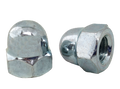 Dome Nuts Zinc Plated