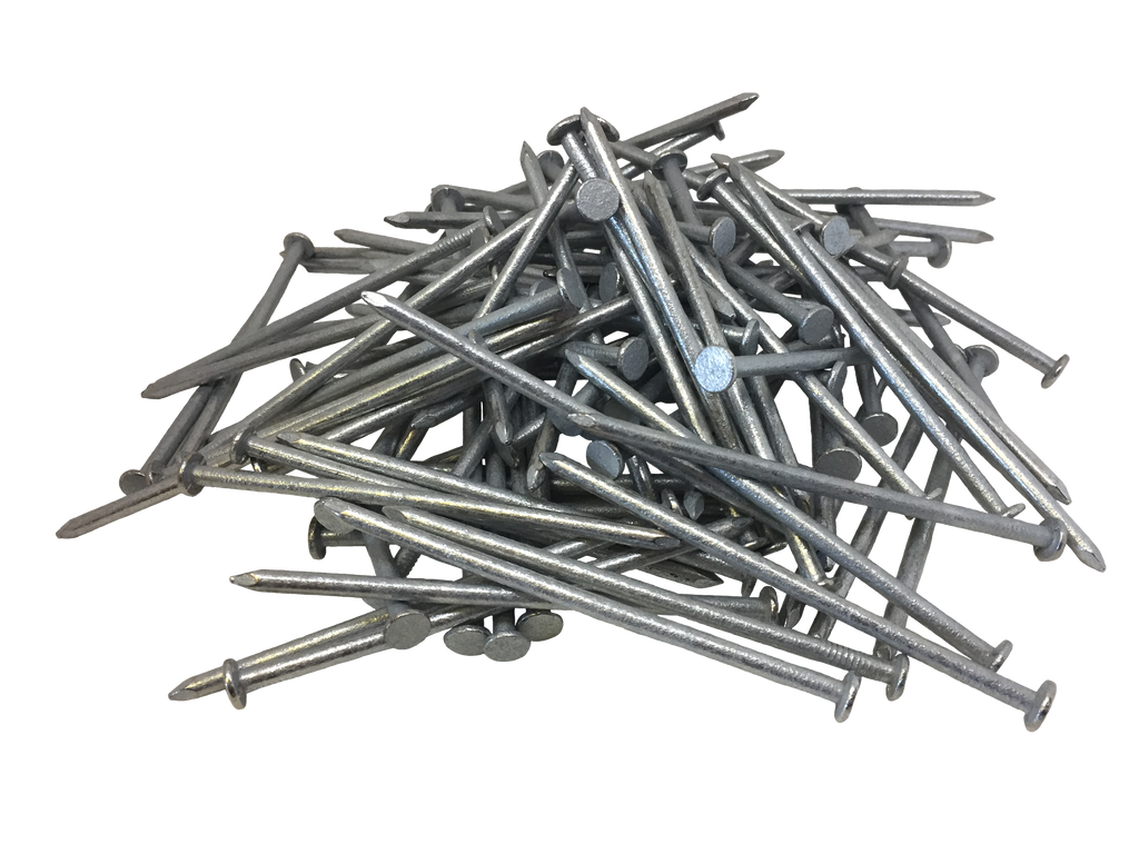 40mm x 2.36mm Galvanised Round Wire Nails