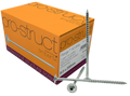 8.0 x 240mm Prostruct Structural Timber Screws - Box of 50