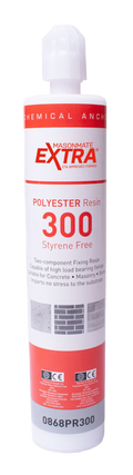 Mason Mate Styrene Free Polyester Chemical Resin 300ml Tube
