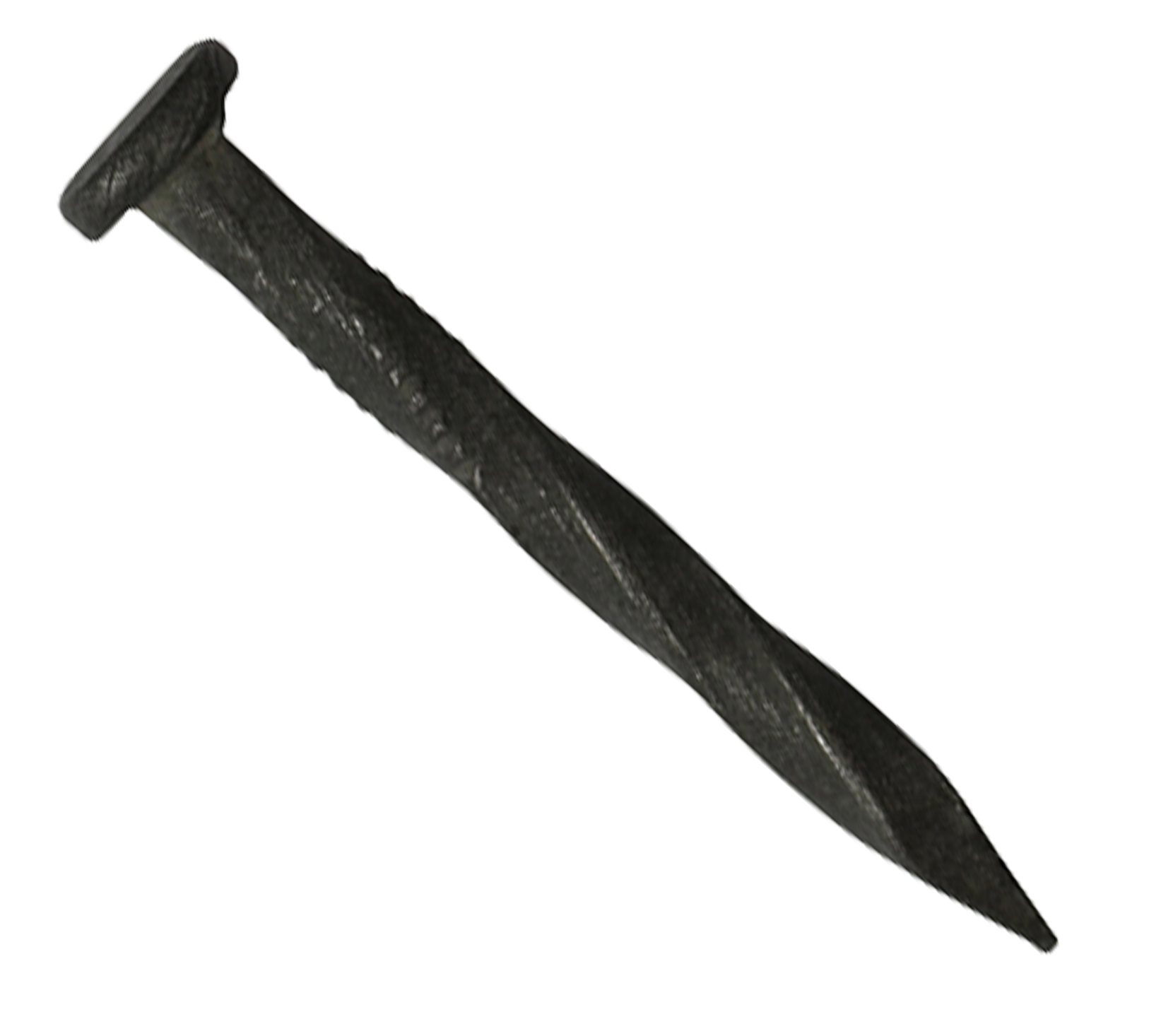 40mm x 3.75mm Sheradised Square Twist Nails