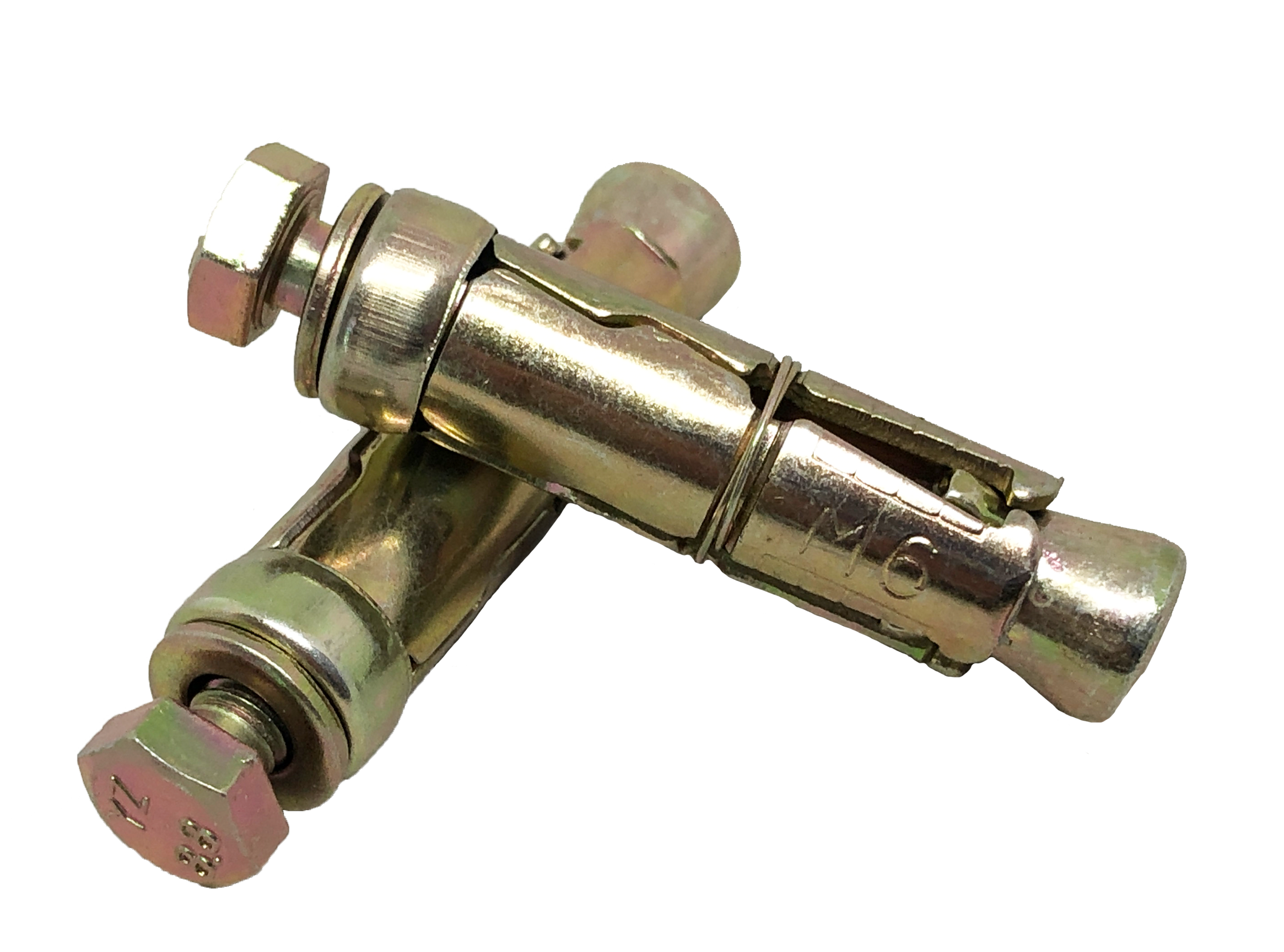 M16 x 60mm Shield Anchor Loose Bolts