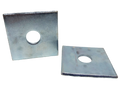 Square Plate Washers Zinc Plated