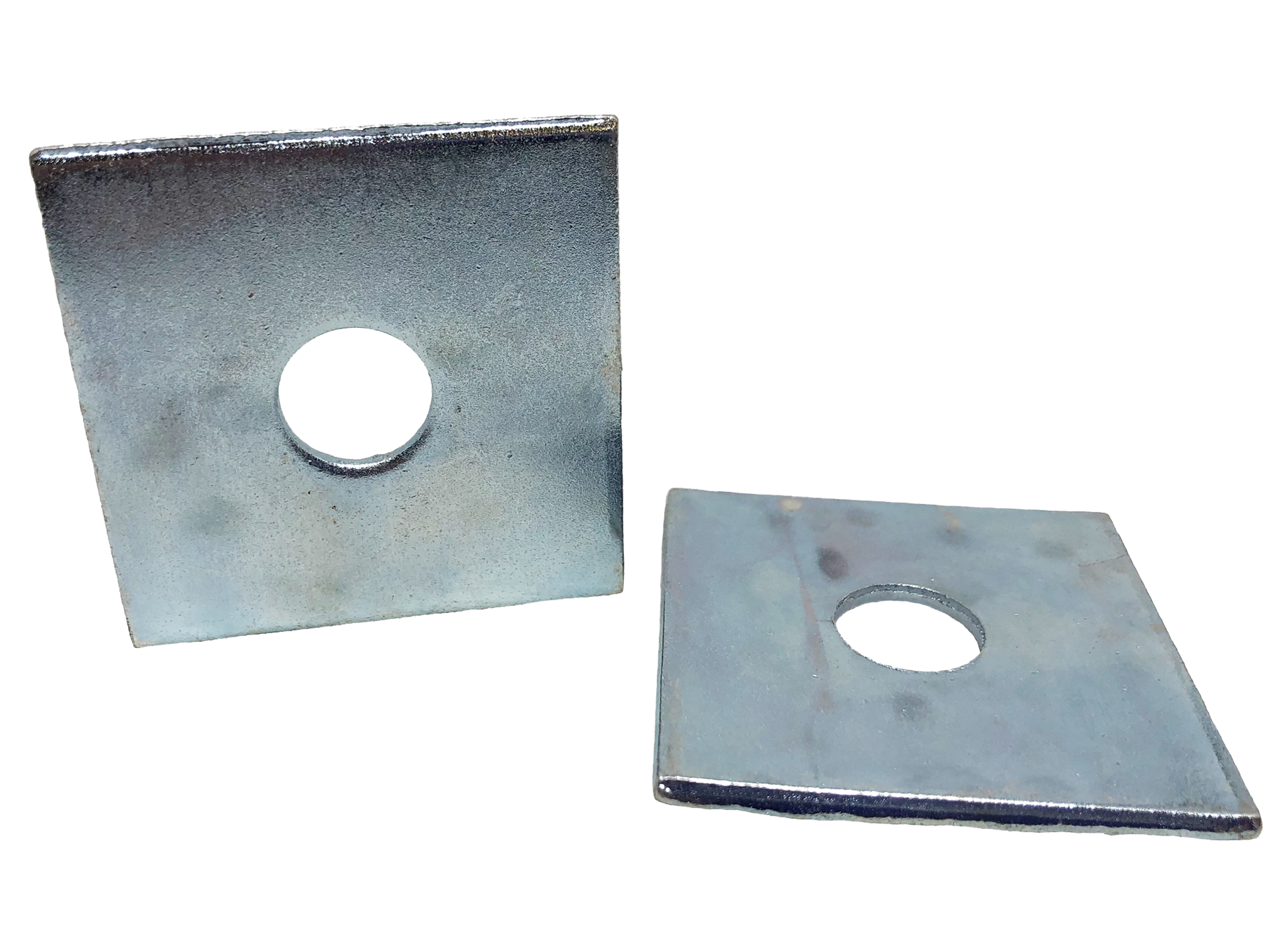 Square Plate Washers Zinc Plated