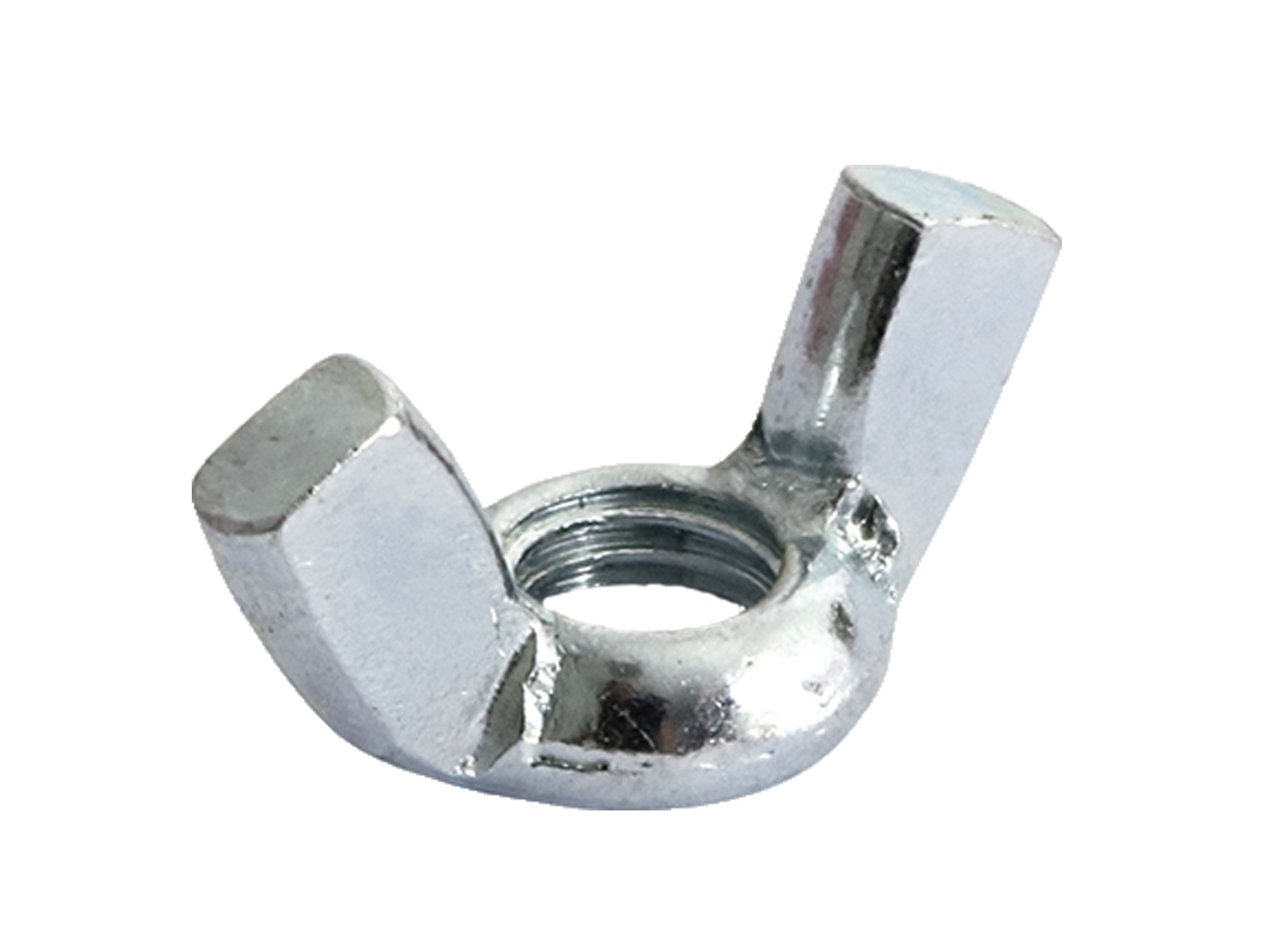 Wing Nuts Zinc Plated